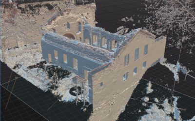 Laser Scanning and Virtual Reality study for the Panaghia Paramithia Church
