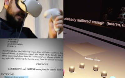 Senior COD Student develops VR Rehearsal application named V-Theatron