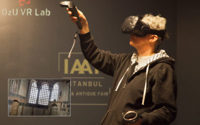 OzU VR Lab was at the Istanbul Art & Antiques Fair