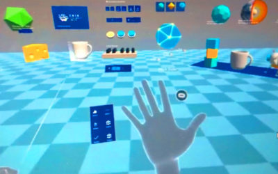 OzU VR Lab organized a small scale Virtual Hackathon together with Euromersive Turkey” on Hand Tracking Basics with Oculus Quest 2″