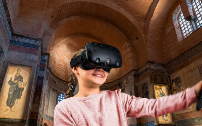 3D Scanning the Byzantine Church of Chora via photogrammetry for VR applications