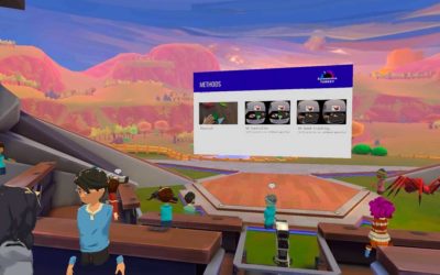 The Design Interactions & OZU VR Labs presented their latest groundwork at the Euromersive Turkey Research Showcase in the Metaverse