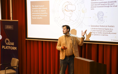Discussing XR, AI, and the Future of Cultural Heritage at the OzU AI Research Days