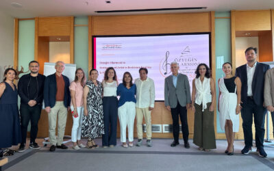 Özyeğin University and Fazıl Say Explore New Horizons for Artistic and Interdisciplinary Collaboration